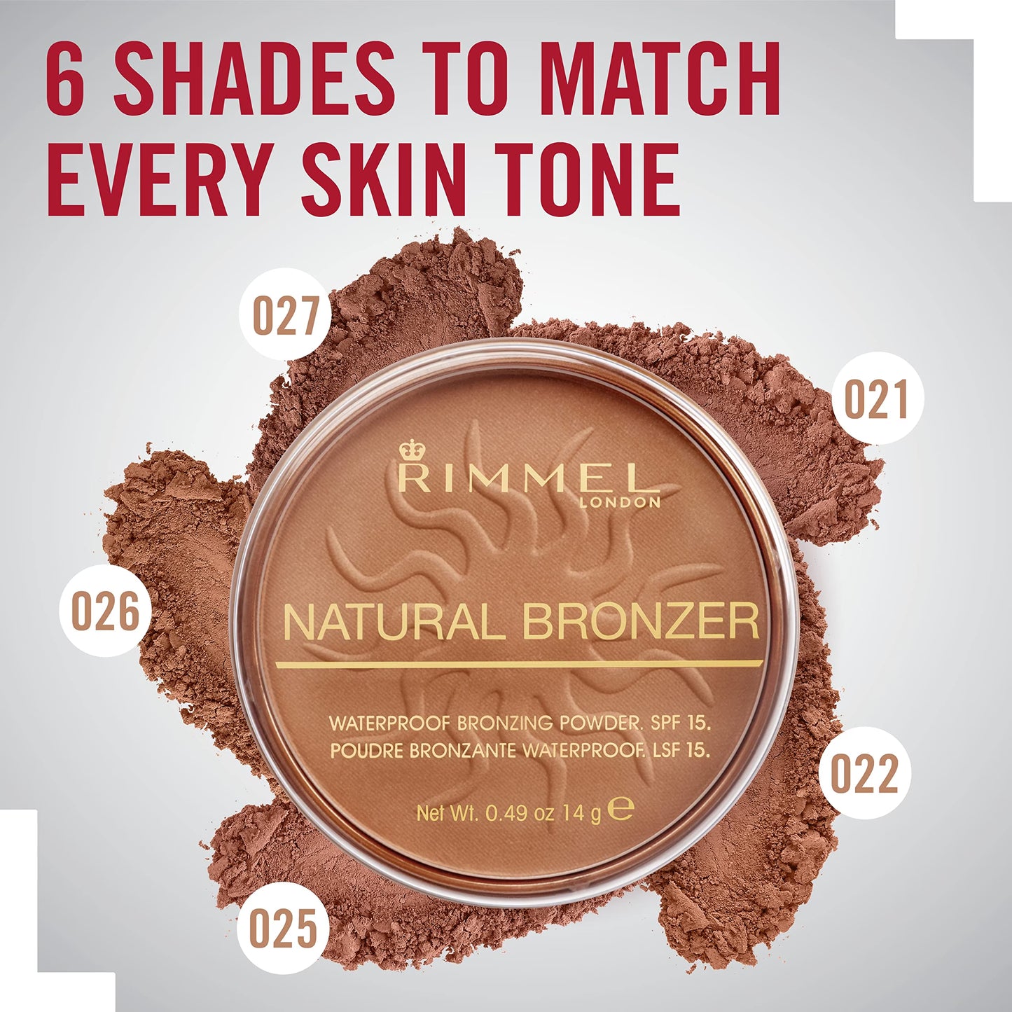 NATURAL BRONZER RIMMEL LONDON