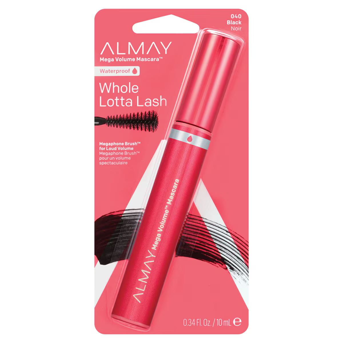 MEGA VOLUME MASCARA ALMAY
