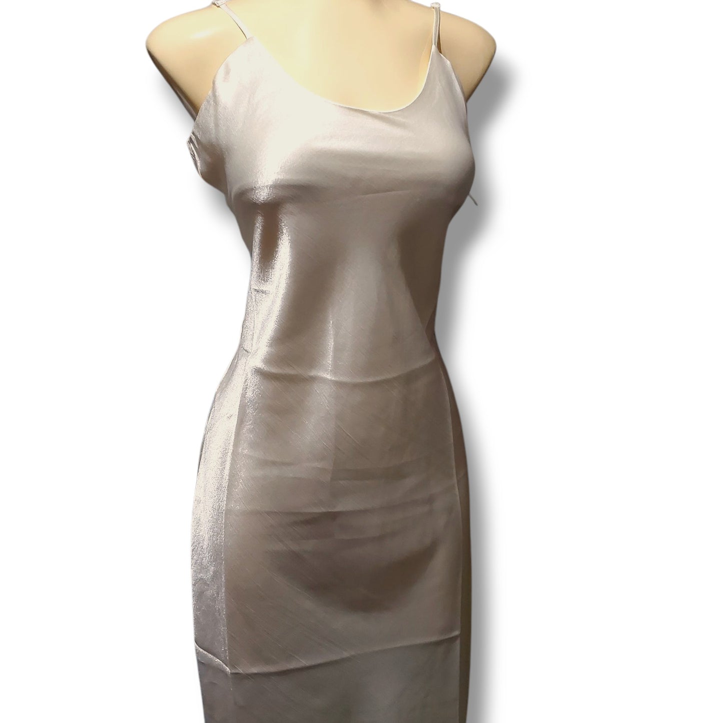 Vestido slip dress de tirantes finos en tres colores