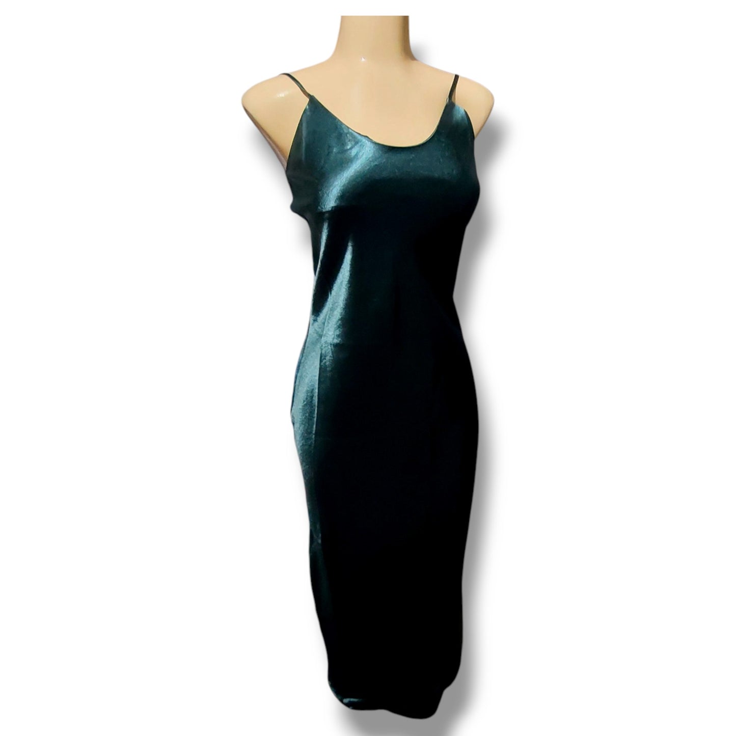 Vestido slip dress de tirantes finos en tres colores