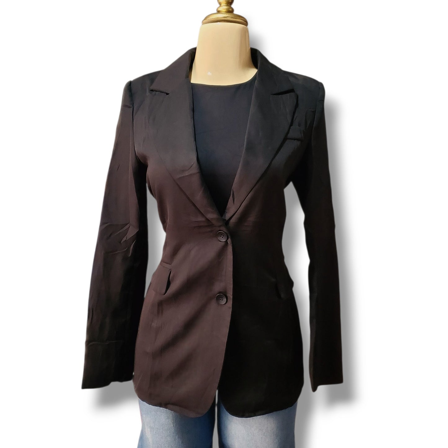 Blazer clásico de dama – Corte de dos botone