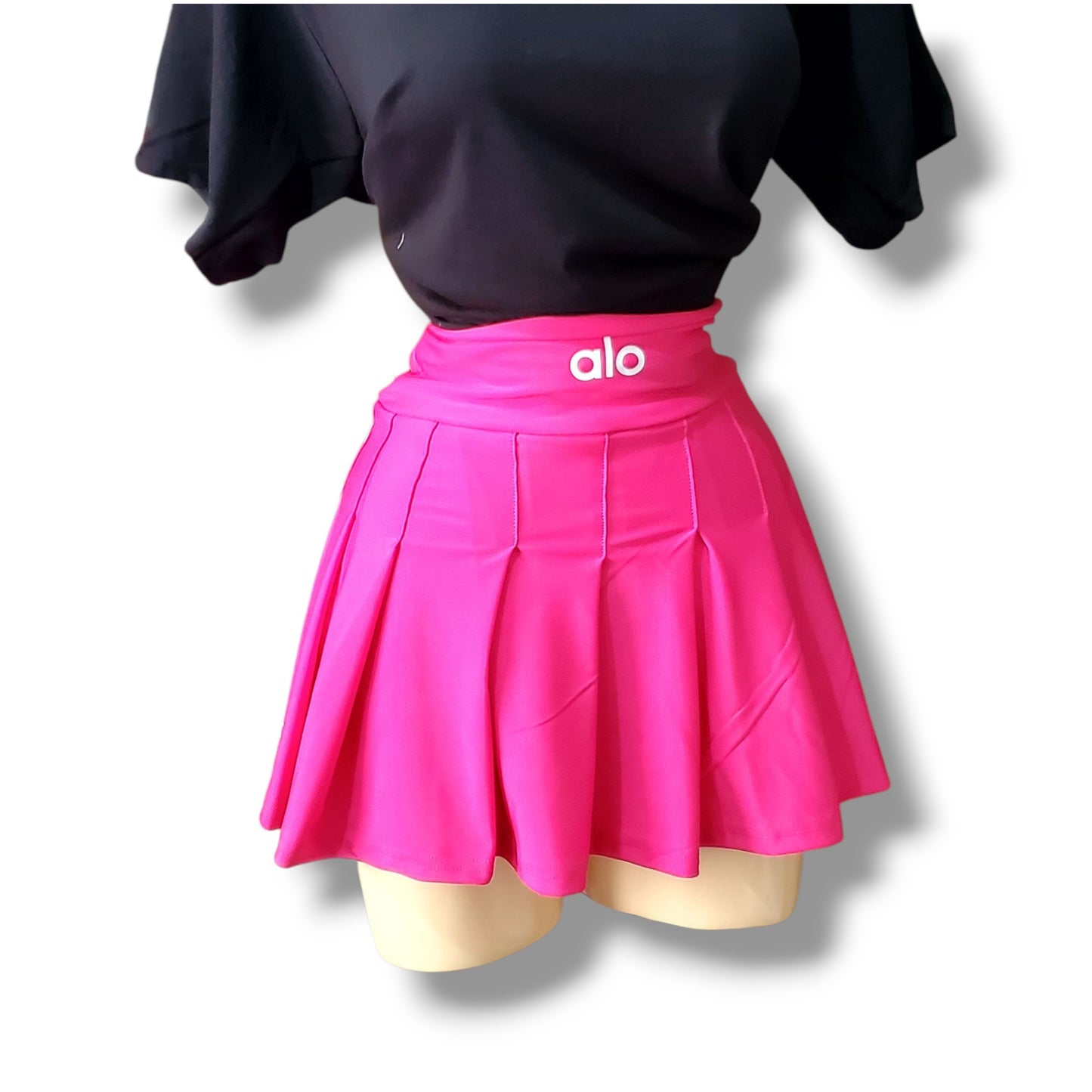Falda deportiva plisada con short incluido (imitación Alo)