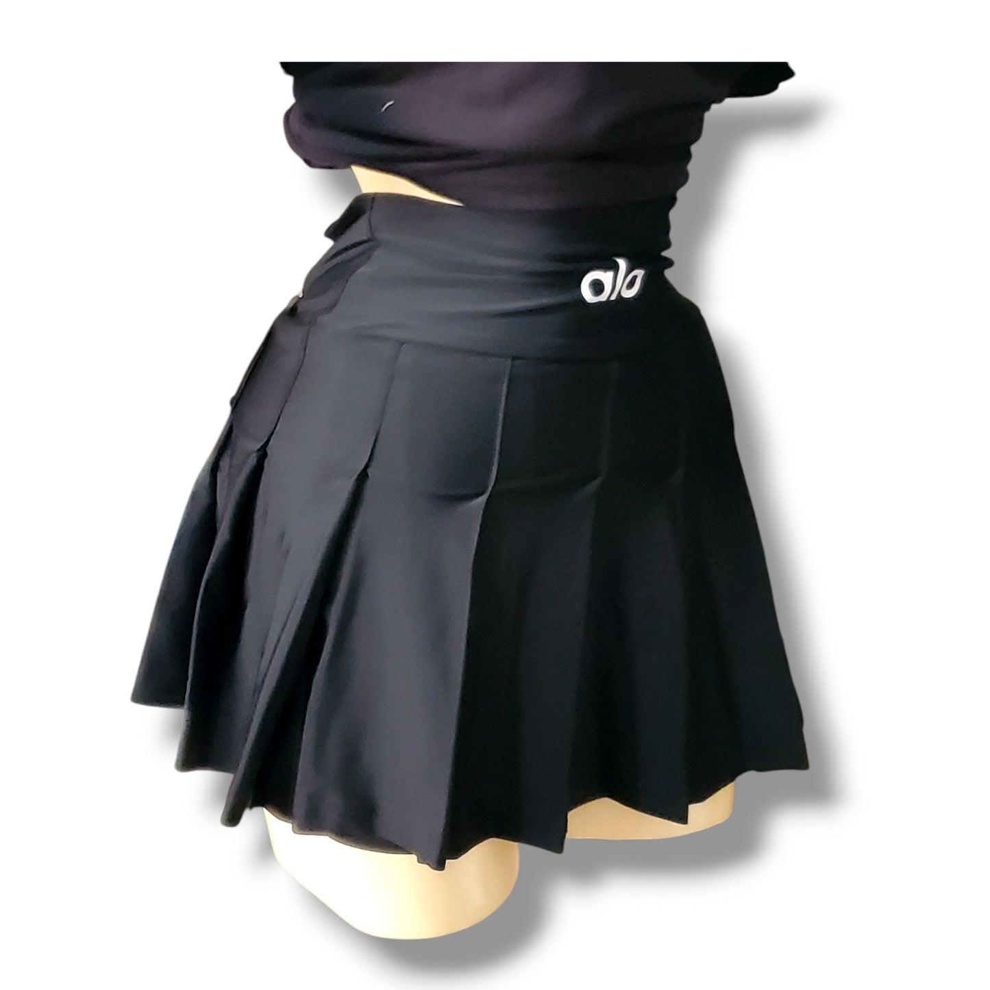 Falda deportiva plisada con short incluido (imitación Alo)