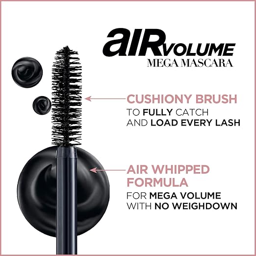 AIR VOLUME MEGA MASCARA L'OREAL PARIS