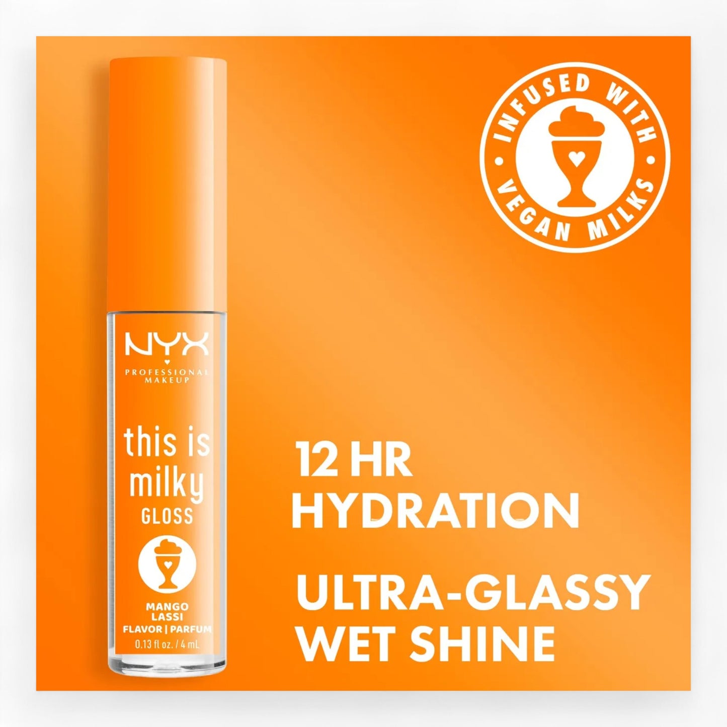 THIS IS MILKY GLOSS NYX