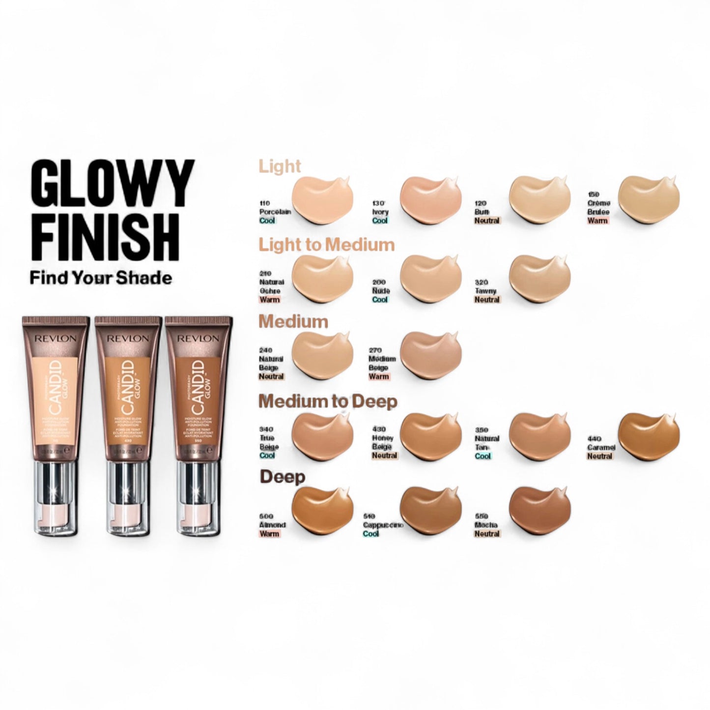 PHOTOREADY CANDID GLOW REVLON