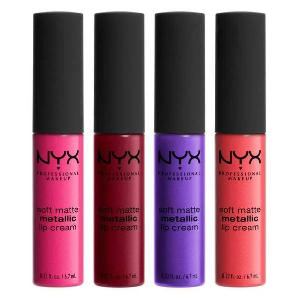 SOFT MATTE METALLIC NYX