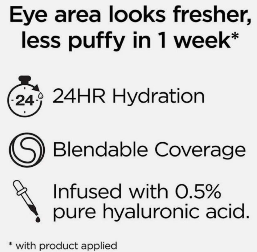TRUE MATCH EYE CREAM IN A CONCEALER L'OREAL