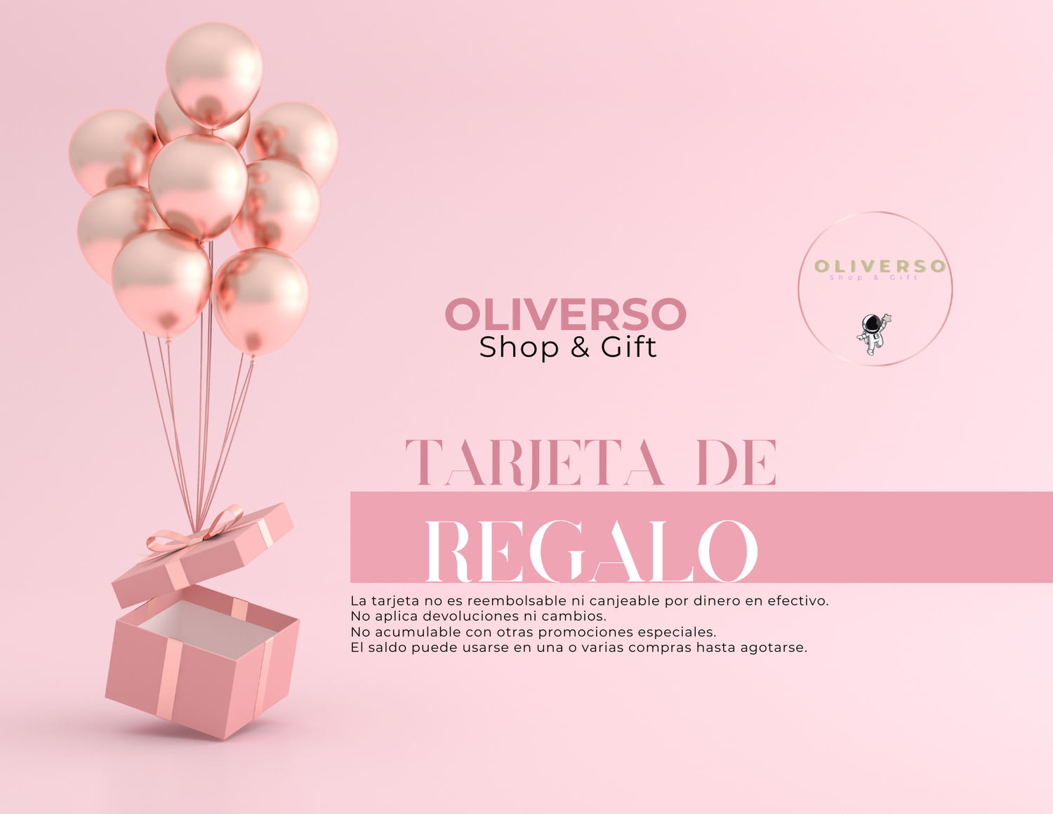 Tarjetas & Gift Cards
