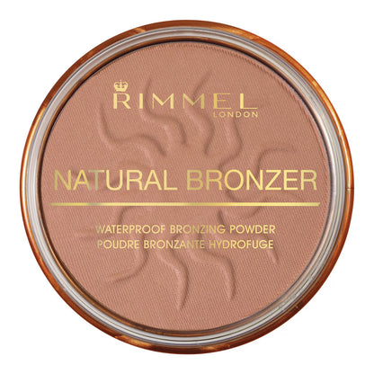 NATURAL BRONZER RIMMEL LONDON