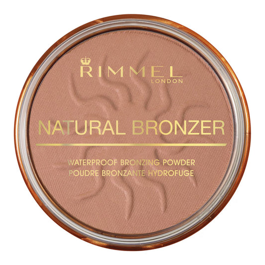 NATURAL BRONZER RIMMEL LONDON