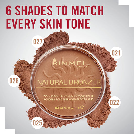 NATURAL BRONZER RIMMEL LONDON