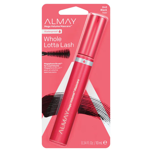 MEGA VOLUME MASCARA ALMAY