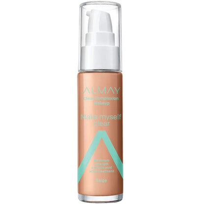CLEAR COMPLEXION MAKEUP ALMAY