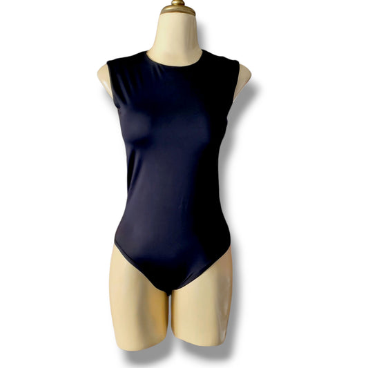Body sin mangas de cuello redondo