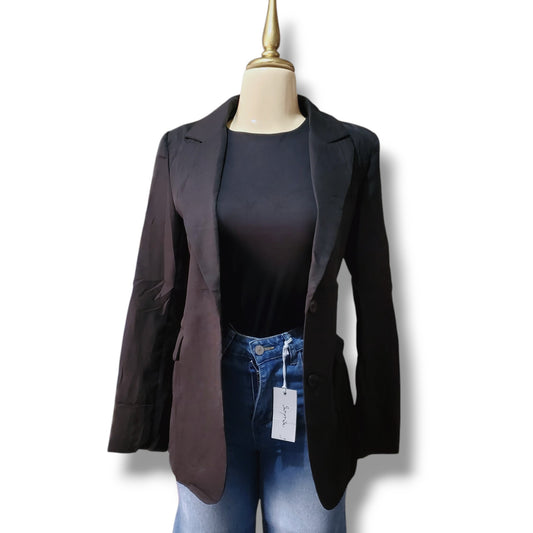 Blazer clásico de dama – Corte de dos botone