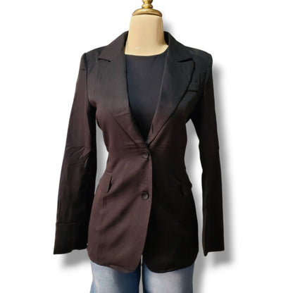 Blazer clásico de dama – Corte de dos botone