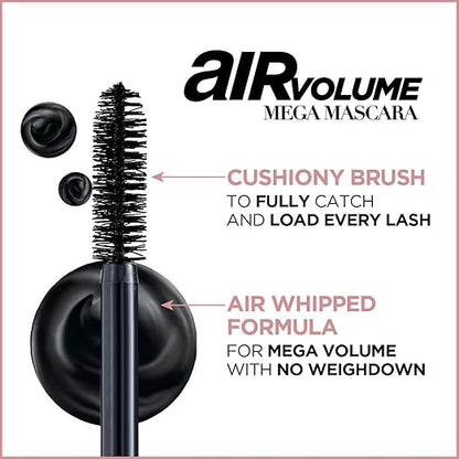 AIR VOLUME MEGA MASCARA L'OREAL PARIS