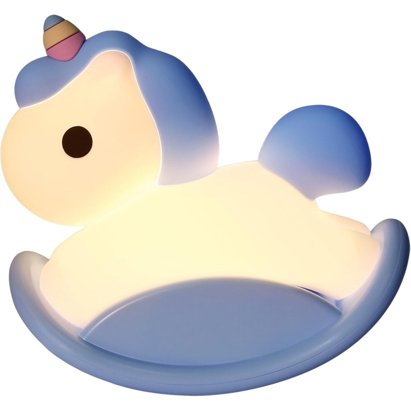 LAMPARA NOCTURNA EN FORMA DE UNICORNIO