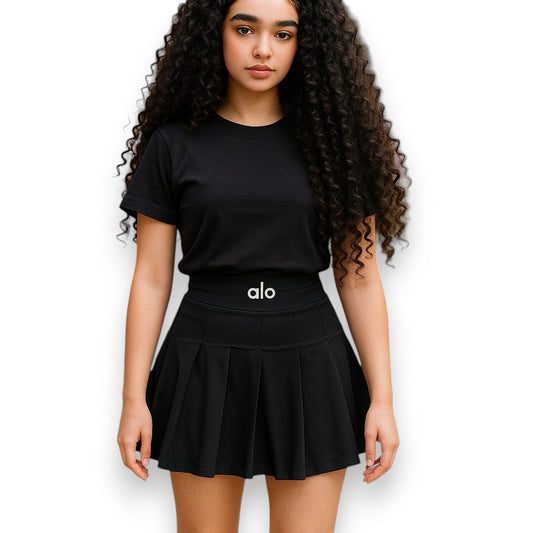 Falda deportiva plisada con short incluido (imitación Alo)