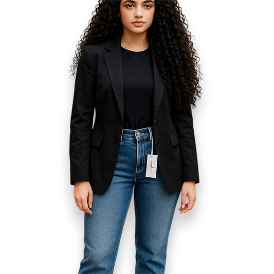 Blazer clásico de dama – Corte de dos botone