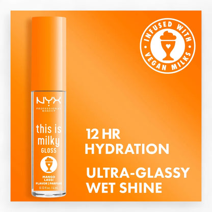 THIS IS MILKY GLOSS NYX