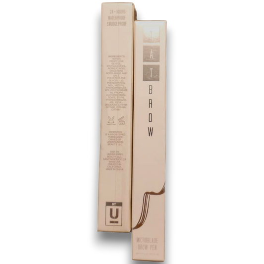 PLUMA DE CEJAS TAT BROWN MICROBLADE